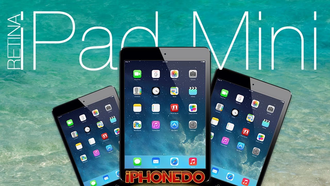 Retinalı iPad Mini incelemesi