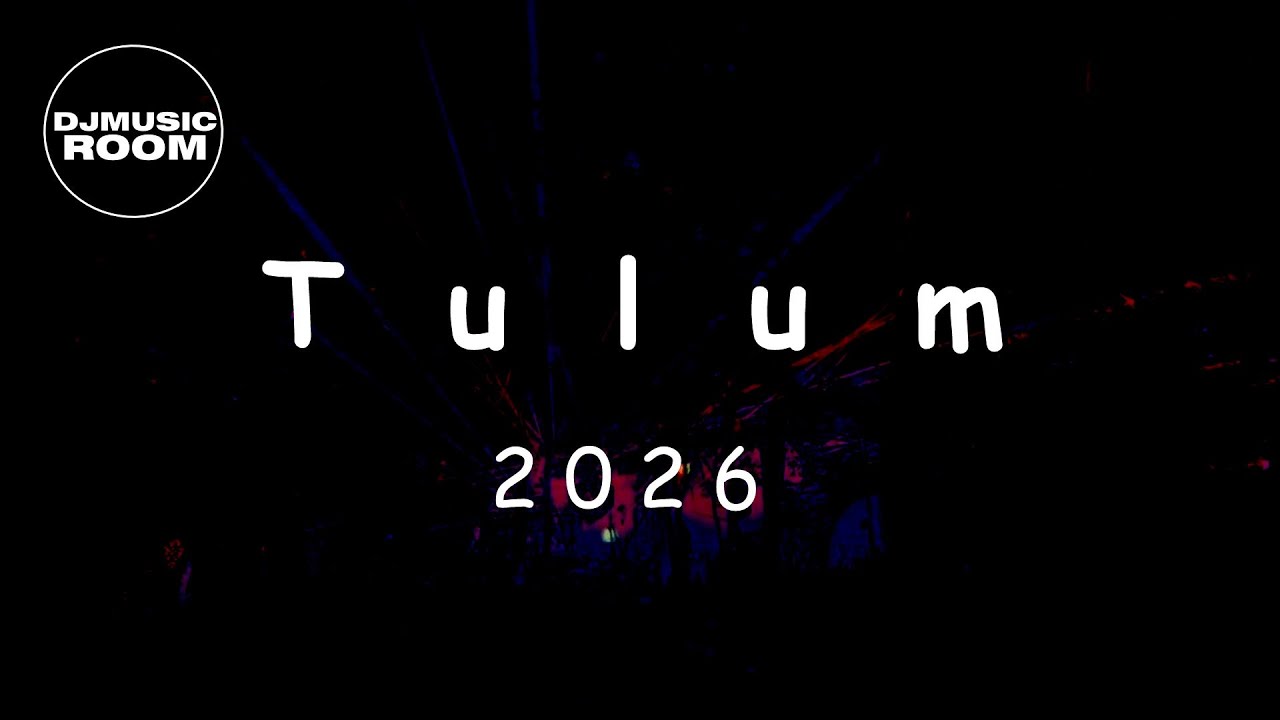 Tulum New Year 2026 : Solomun - Black Coffee - WhoMadeWho  (Mix)