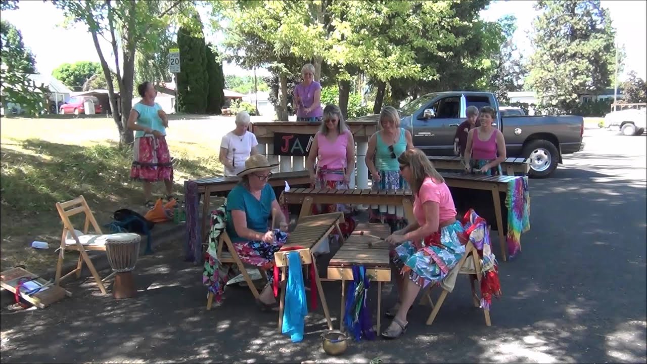 Jamba Marimba plays Kukaiwa
