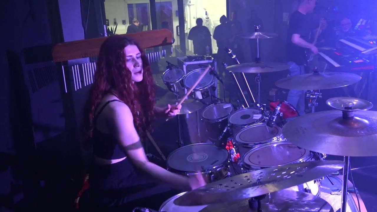 Drum Cam - Drum Cover of Between The Wheels - Rush - Jamie Dunleavey - (Moving Pictures Tribute)