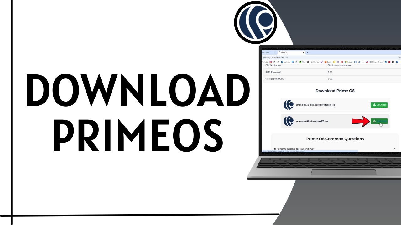 PrimeOS Download (2026)