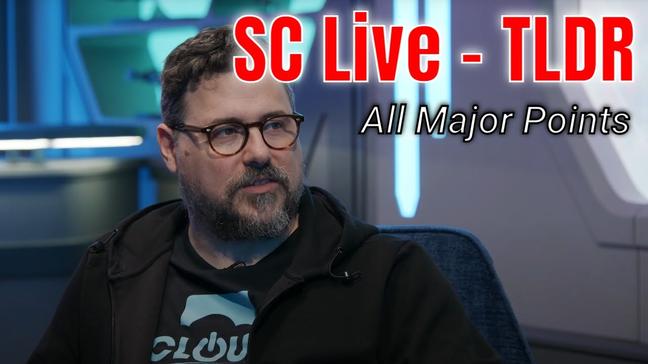 TLDR EDITION - SC LIVE | All Essential Points - For A More Stable Universe - Foxy's Cut
