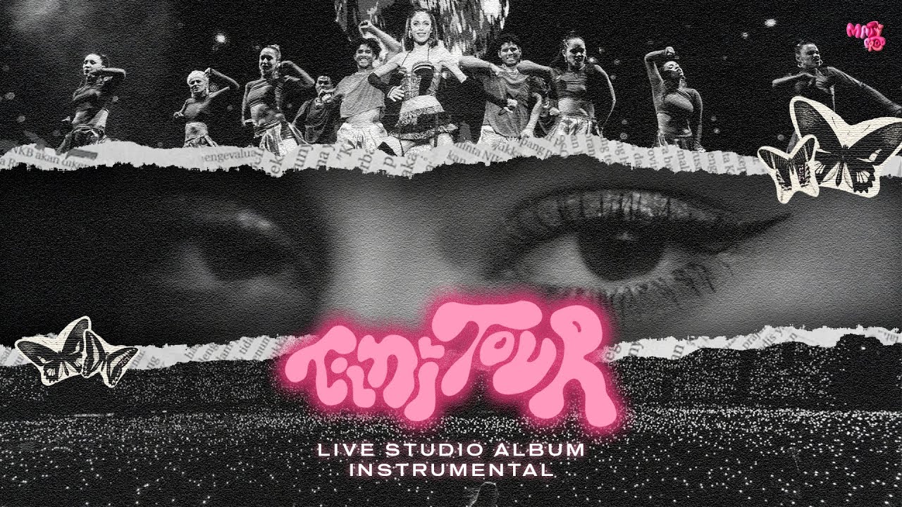 TINI, Becky G, Anitta - La Loto [Instrumental with BGV] (Live Studio Version - from Tini Tour)