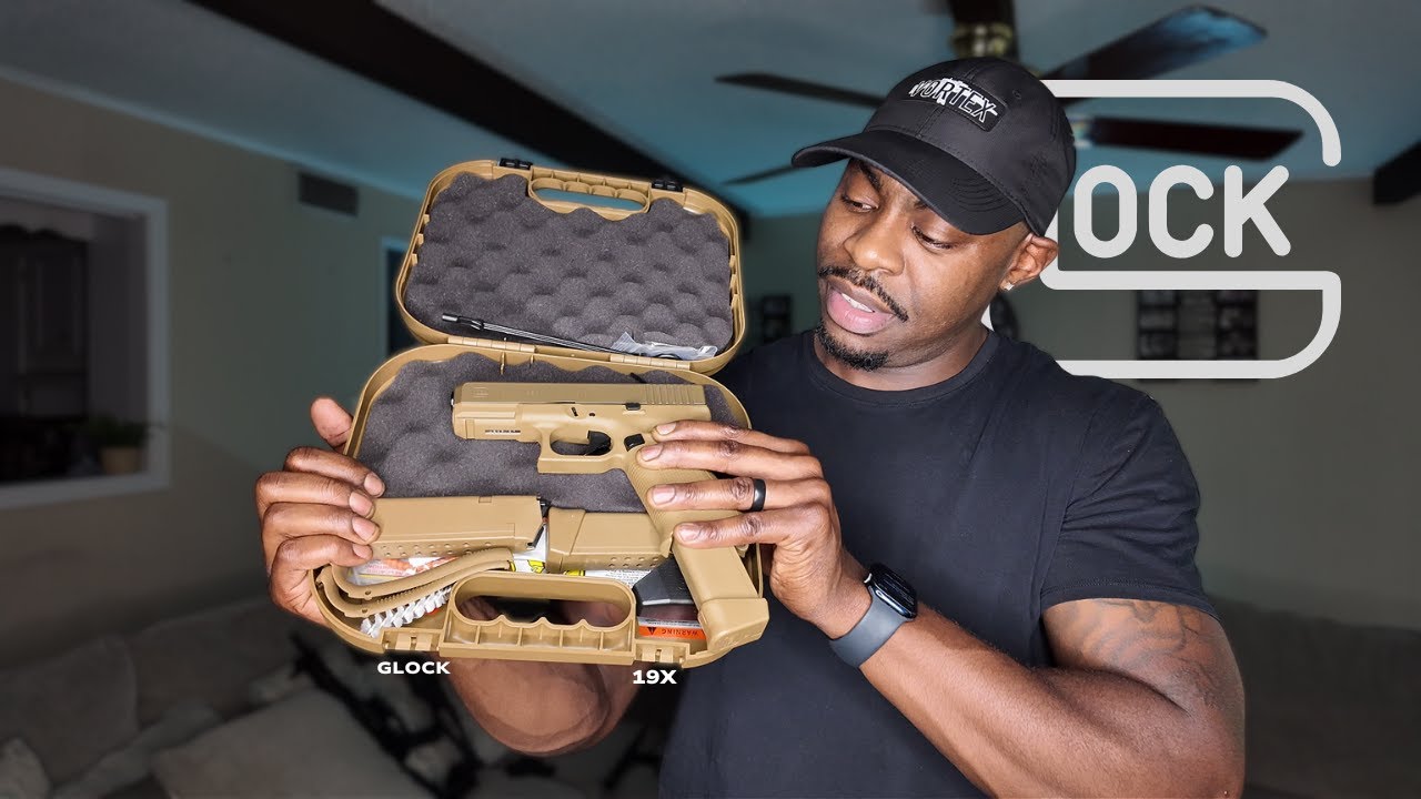 &ldquo;BEST GLOCK&rdquo; UNBOXING | GLOCK 19X