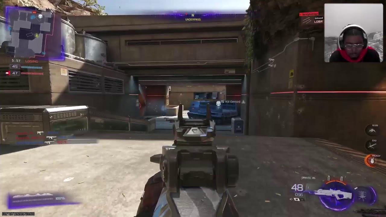 Grinding Prestige in BO7