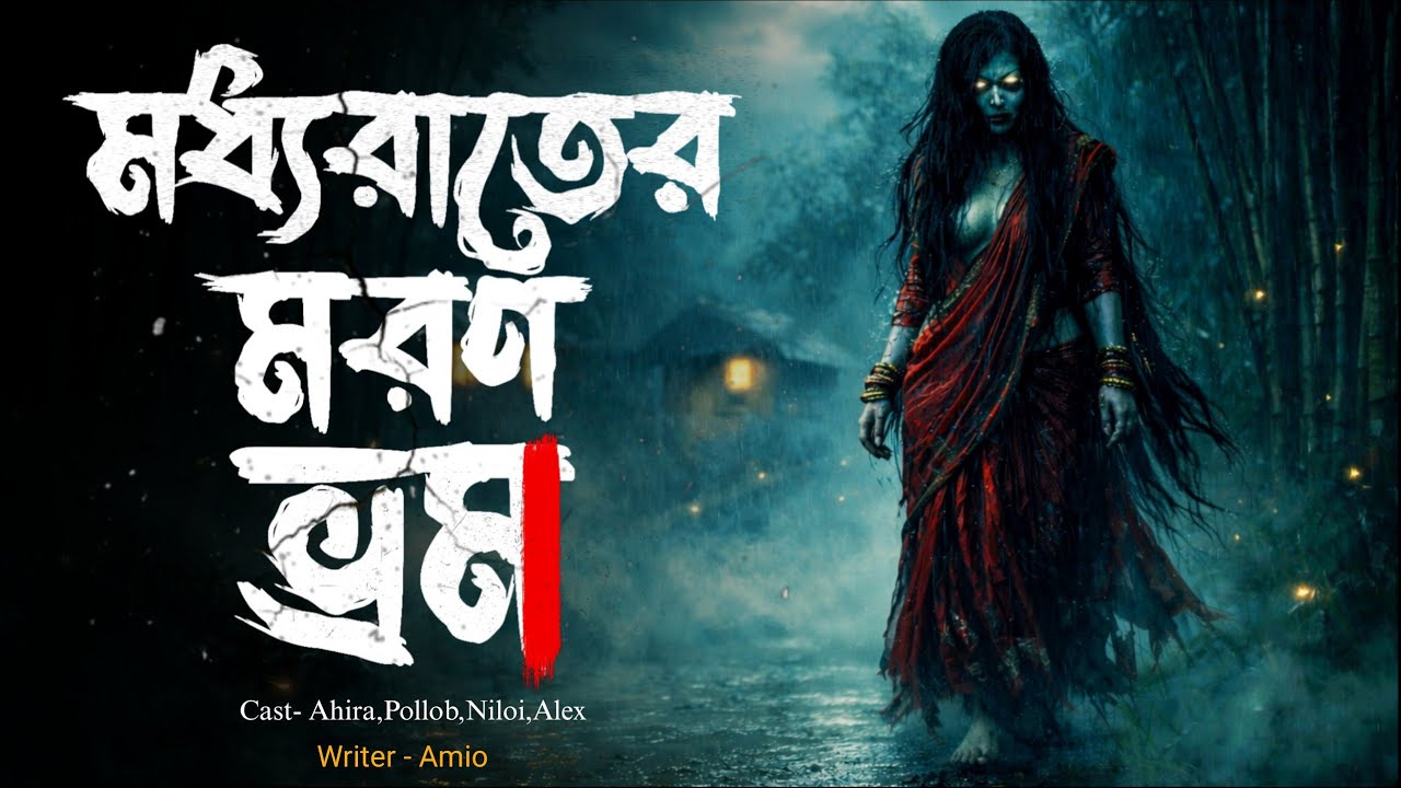 মধ্যরাতের মরণ ভ্রম | গ্রাম বাংলার ভূতের গল্প | Bengali Audio Story | Gram Banglar Vuter Golpo