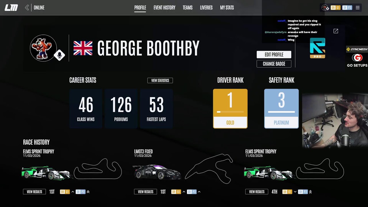 🔴 LIVE - How many different races can I WIN in 1 stream? 🔥 Le Mans Ultimate