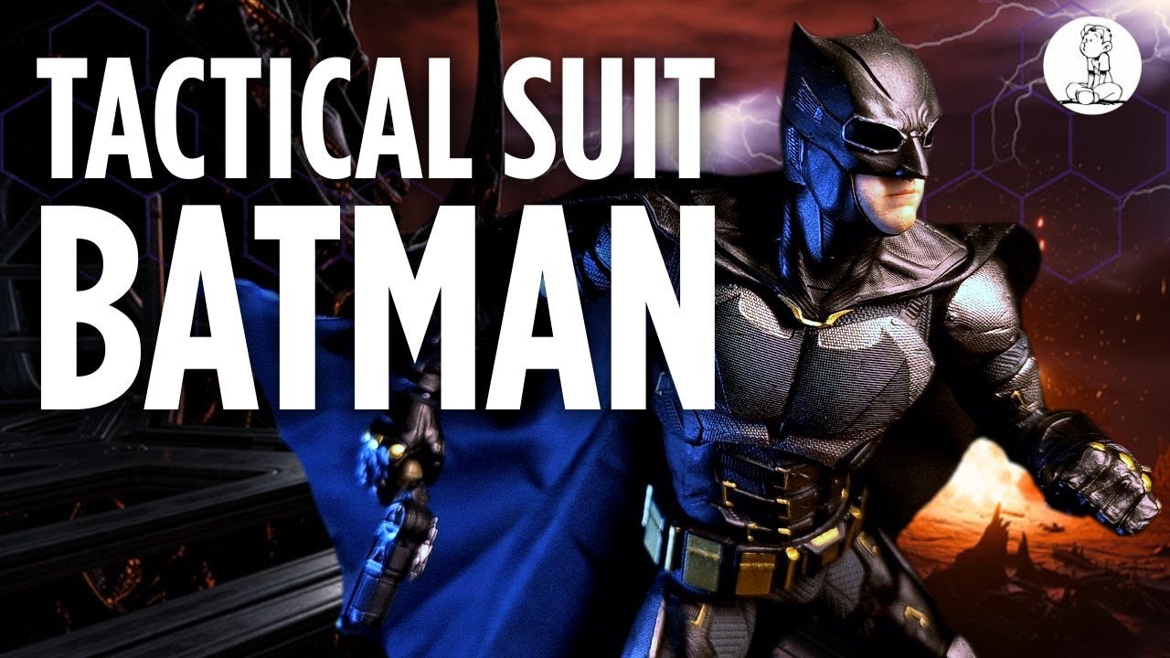 UNBOXING THE BEAST! FondJoy Tactical Suit Batman - Snyder Cut Perfection! 🦇💪 #FondJoy
