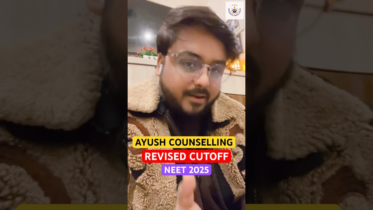 Neet 2025 Revised Cutoff AACCC Ayush Counselling Schedule Low Cutoff BAMS BUMS BHMS 