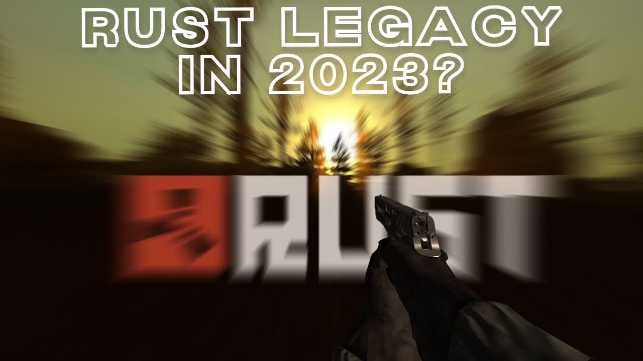 is rust legacy dead?