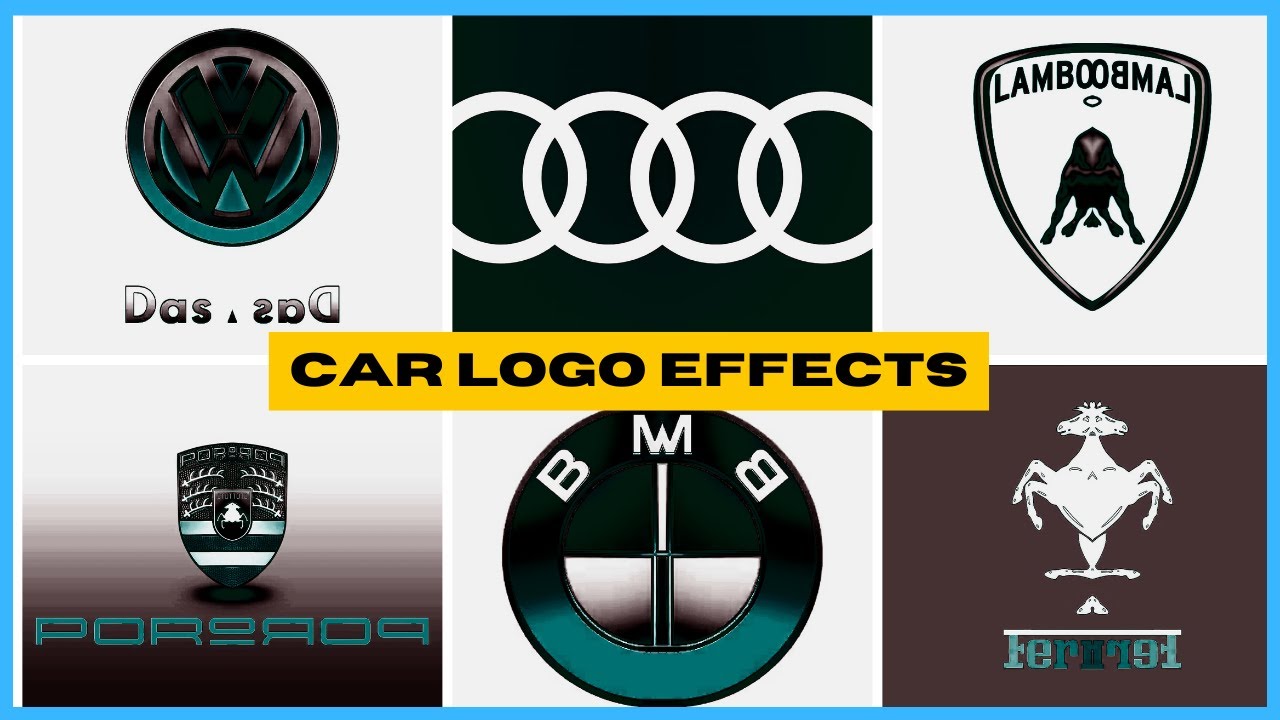 (PARODY) CAR LOGO ANIMATIONS IN BMWCHORDED CONFUSION EFFECT - TEAM BAHAY VIDEO EFFECT EDIT