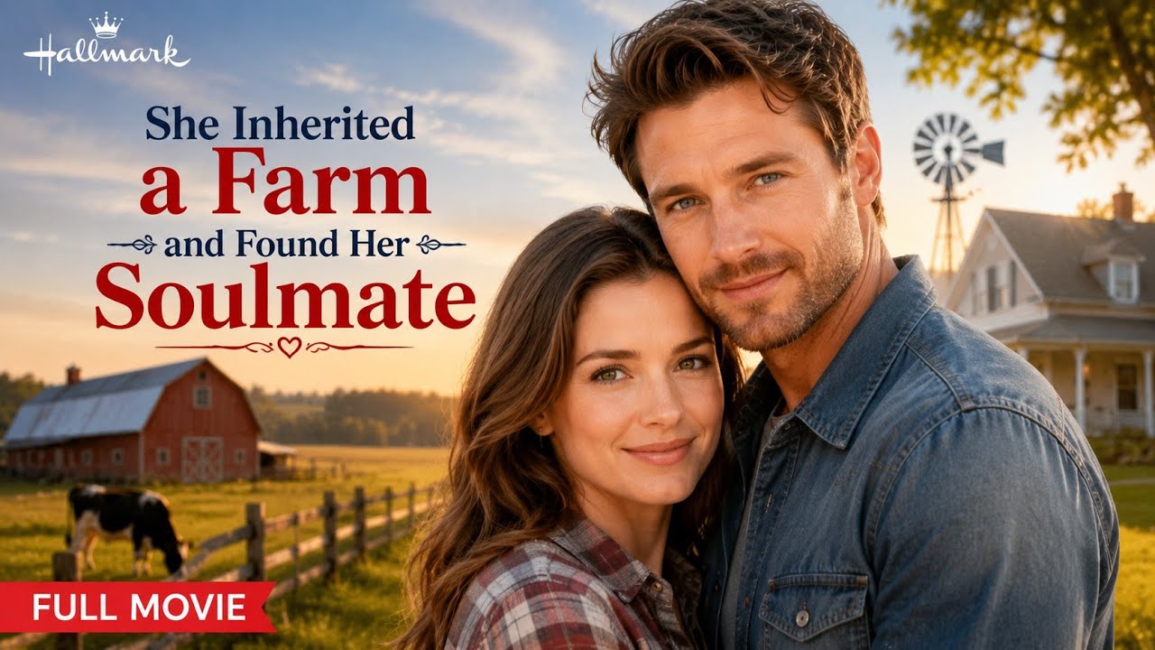 She Inherited a Farm and Found Her Soulmate | Hallmark Romantic Film 💕
