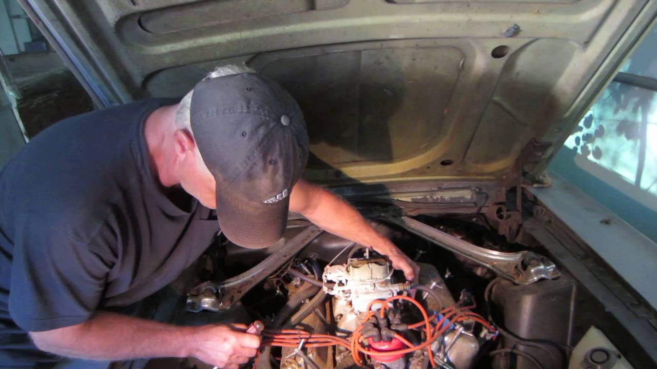 1967 mustang old start cold start,