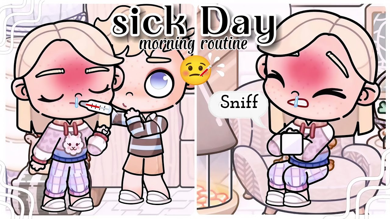 My Sick day at home routine 🤒| Avatar World