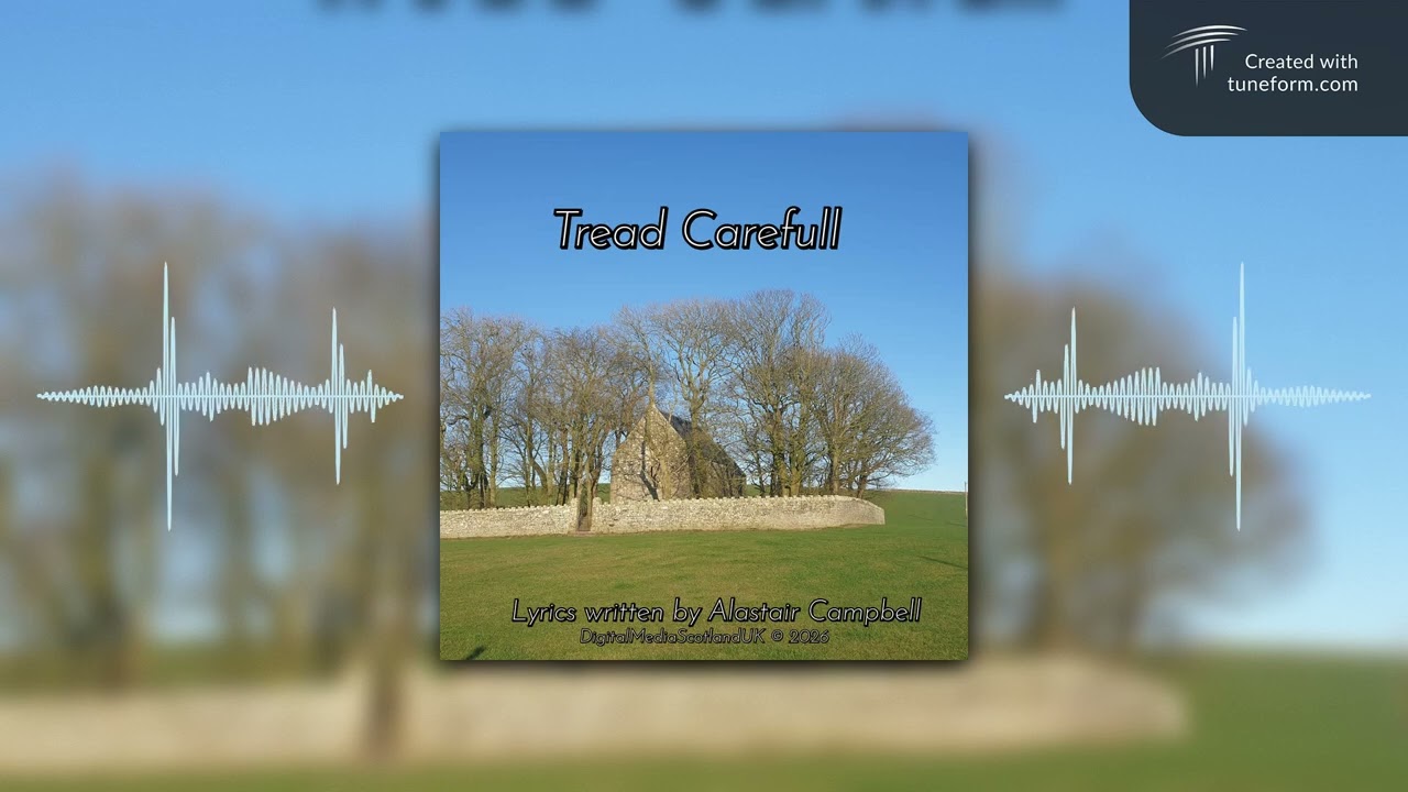 Tread Carefully (Cruggleton Church) by DJ Wolfman ❤️