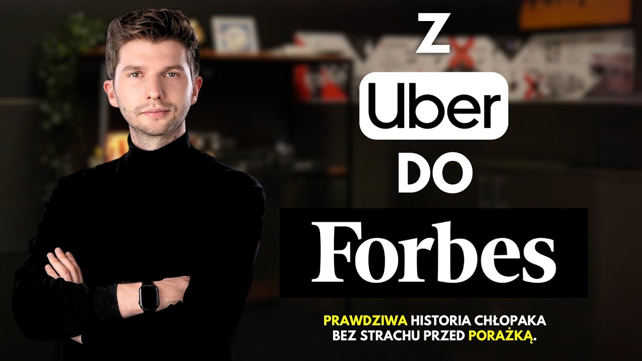 Z Ubera do PAŁACU PREZYDENTA | FORBES 25 UNDER 25 | Filip Sobel