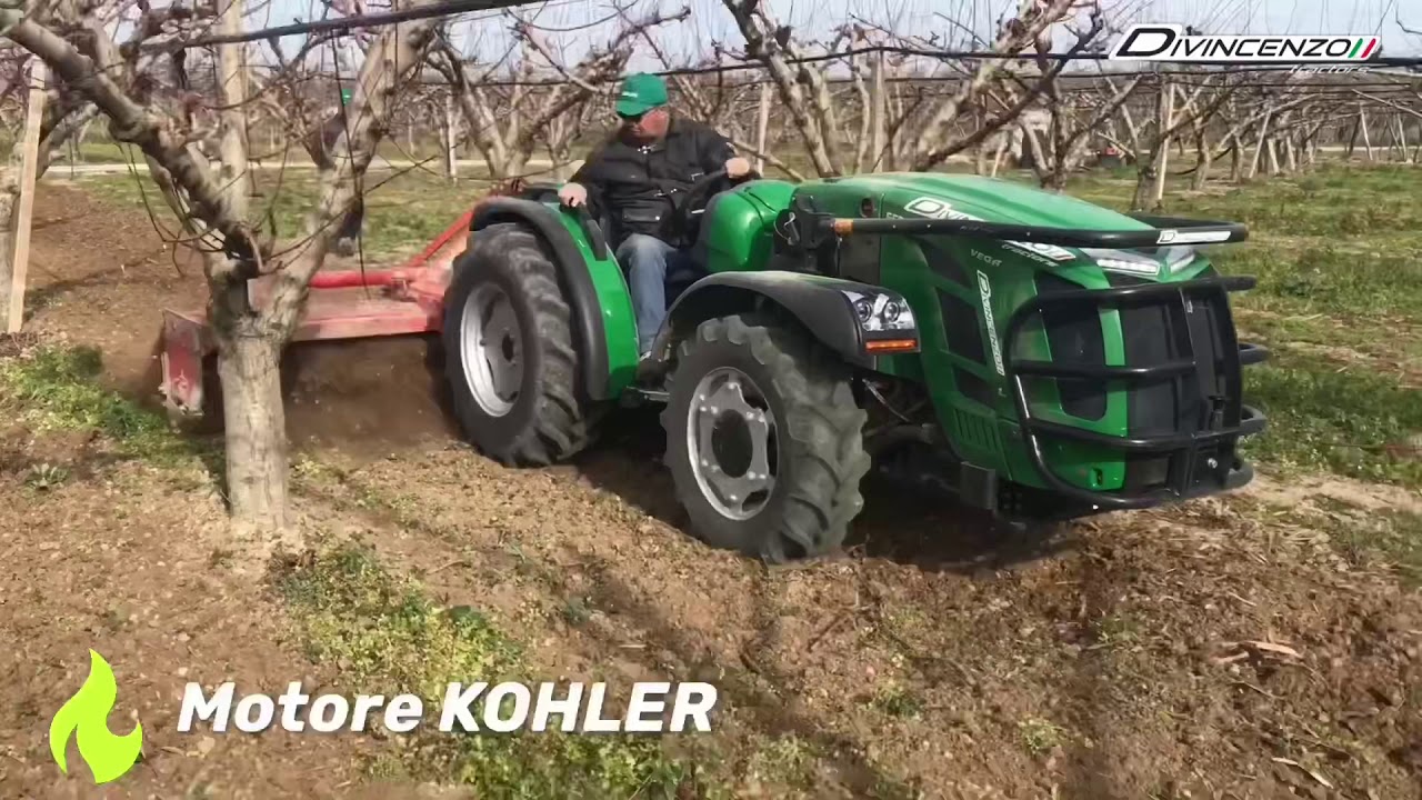 FERRARI Vega Dualsteer | Divincenzo Tractors