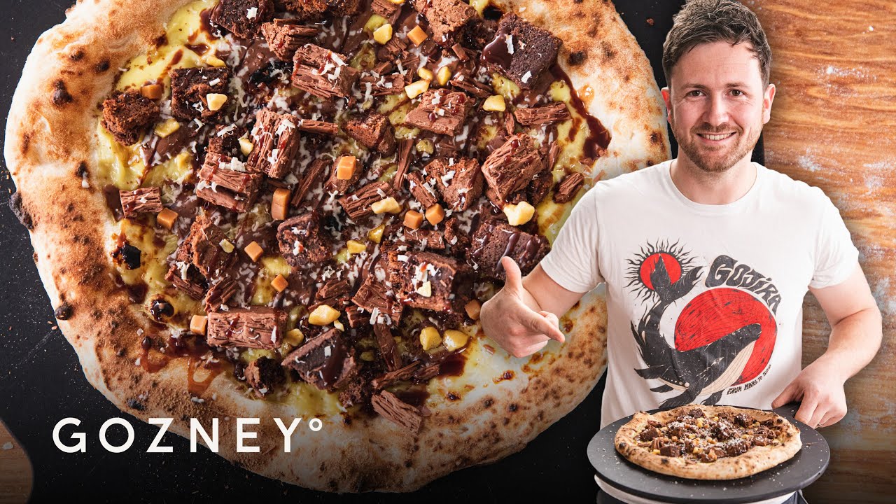 Chocolate Pizza | Guest Chef: Luke Marazzi | Roccbox Recipes | Gozney