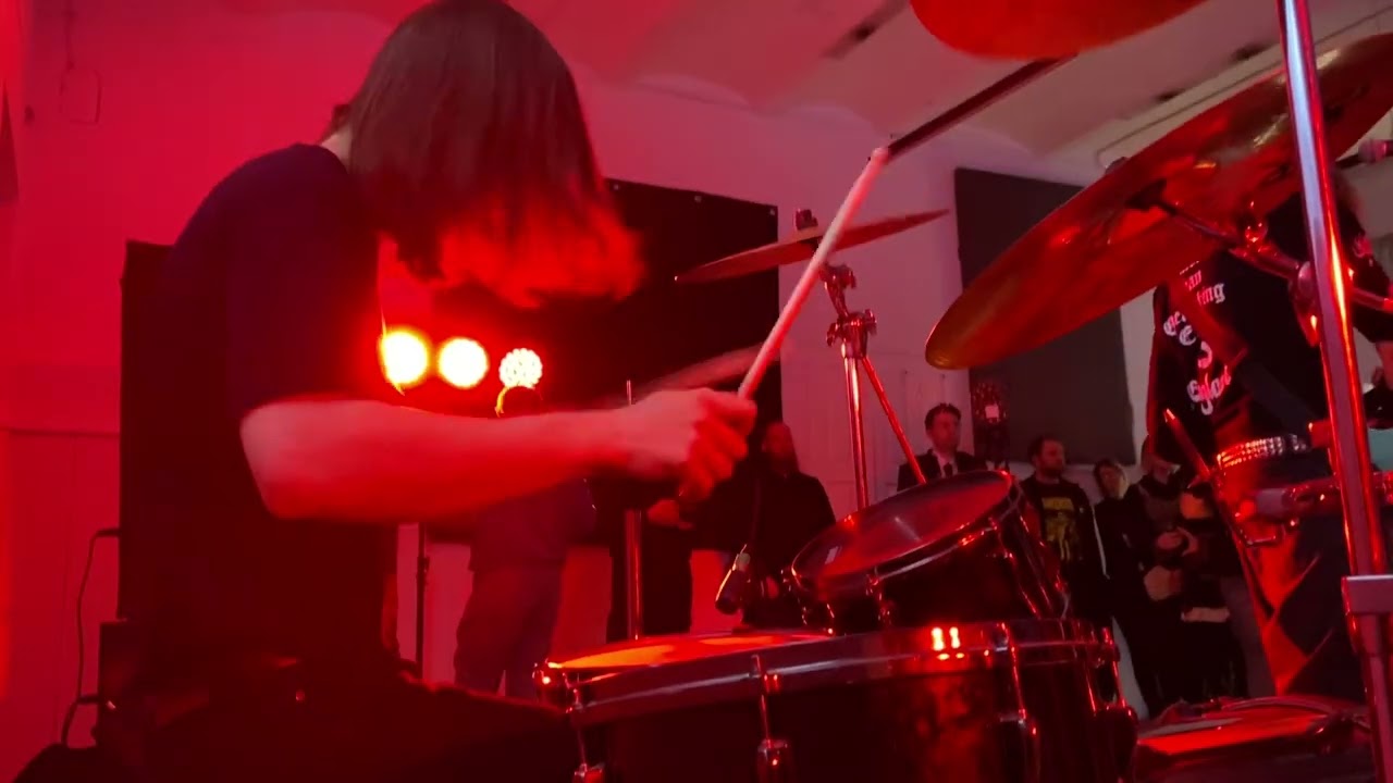 Мракобес - внутри судьбы (drum cam / live Саранск / 13.02.24)