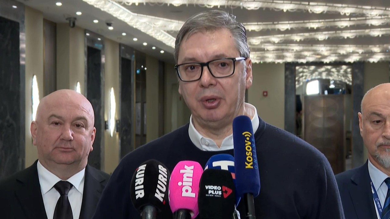 Izjava predsednika Vučića iz Astane