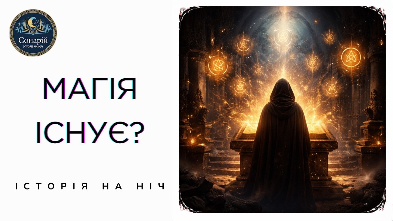 Магія Ніколи Не Зникала: Таємні Знання, Які Дійшли До Нас | Історія на ніч