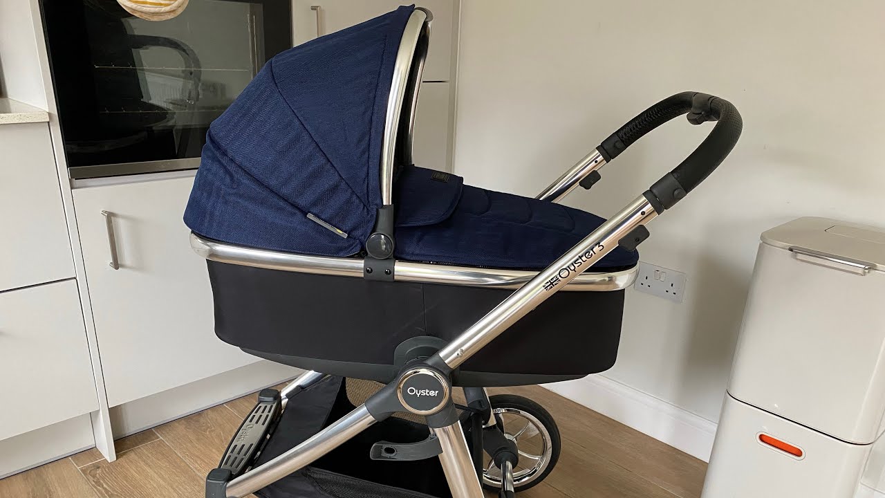 Oyster 3 pram review carrycot bassinet