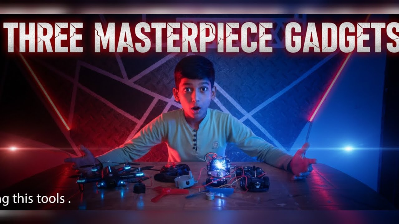 “Masterpiece Gadgets Engineering! 😱 DIY Tech Projects That Will Blow Your Mind 🔥”