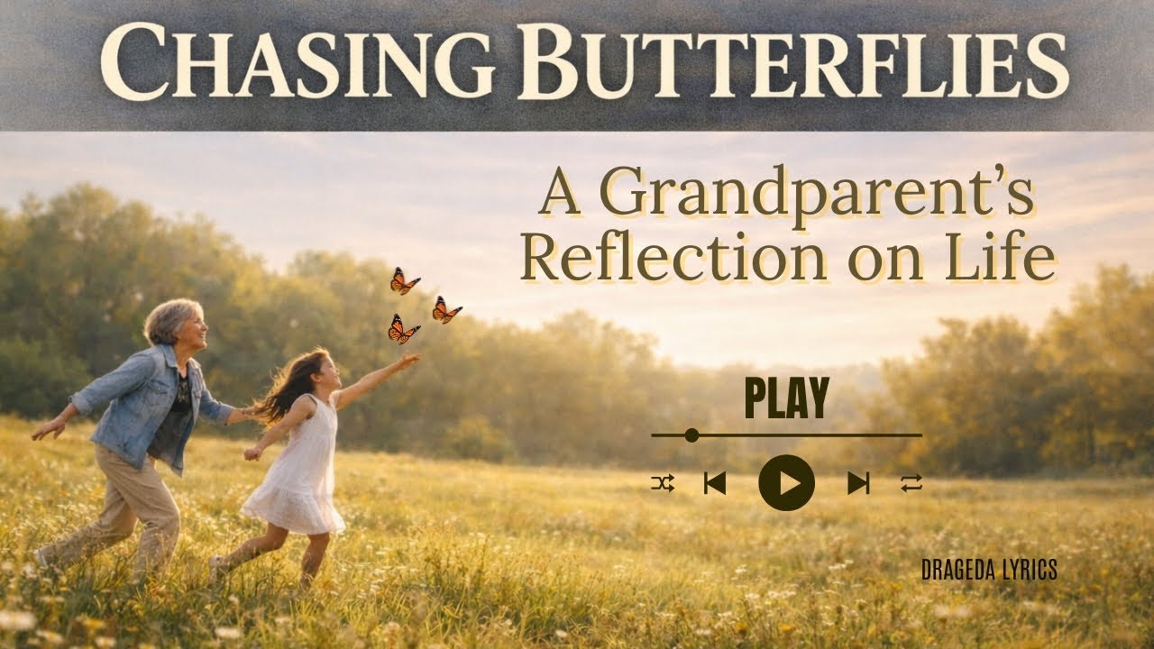 Chasing Butterflies – A Grandparent’s Reflection on Life (Official Lyric Video)