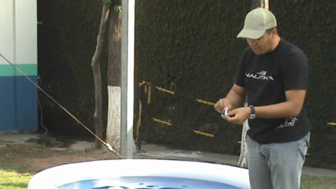 Kit de Reparos Para Piscina - Como consertar uma piscina com água - NautikaTV