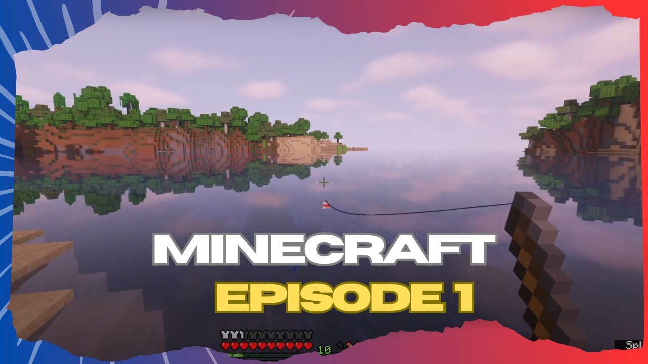 Minecraft Silent Relaxing Lets Play No Cuts 1 Hour Episode 1