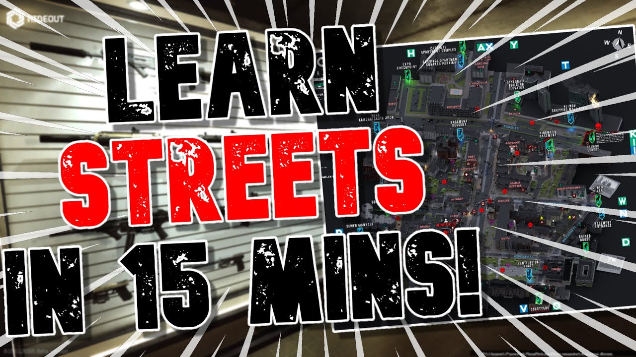 The Basics of Streets in under 15 Minutes! | Escape From Tarkov |