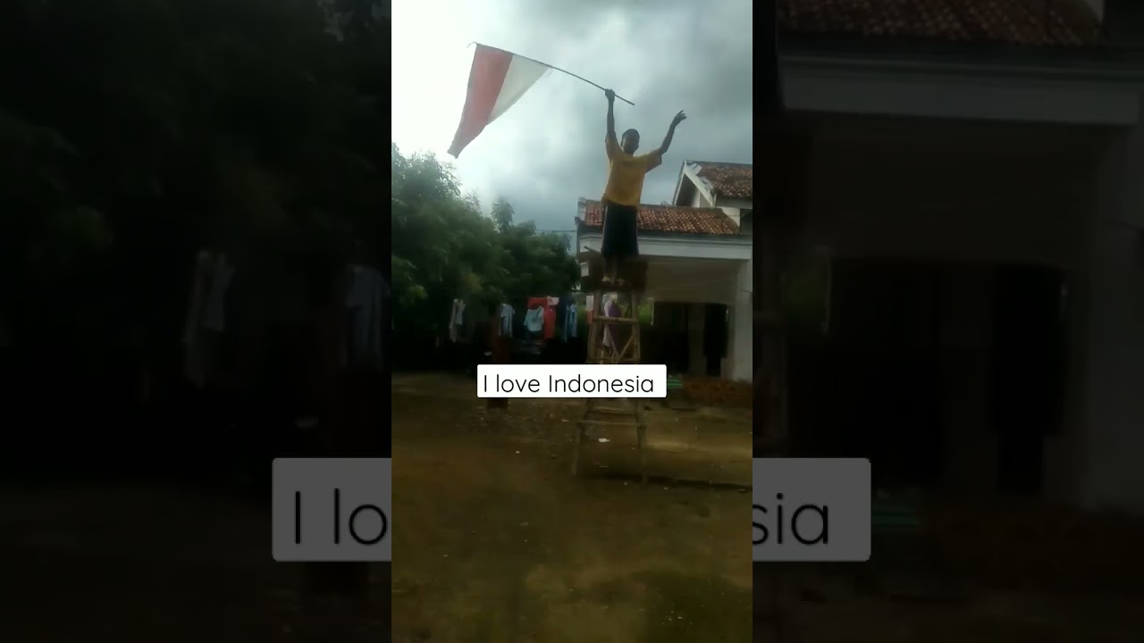 Anak Kecil cunts Indonesia #cintaindonesia #benderaputih