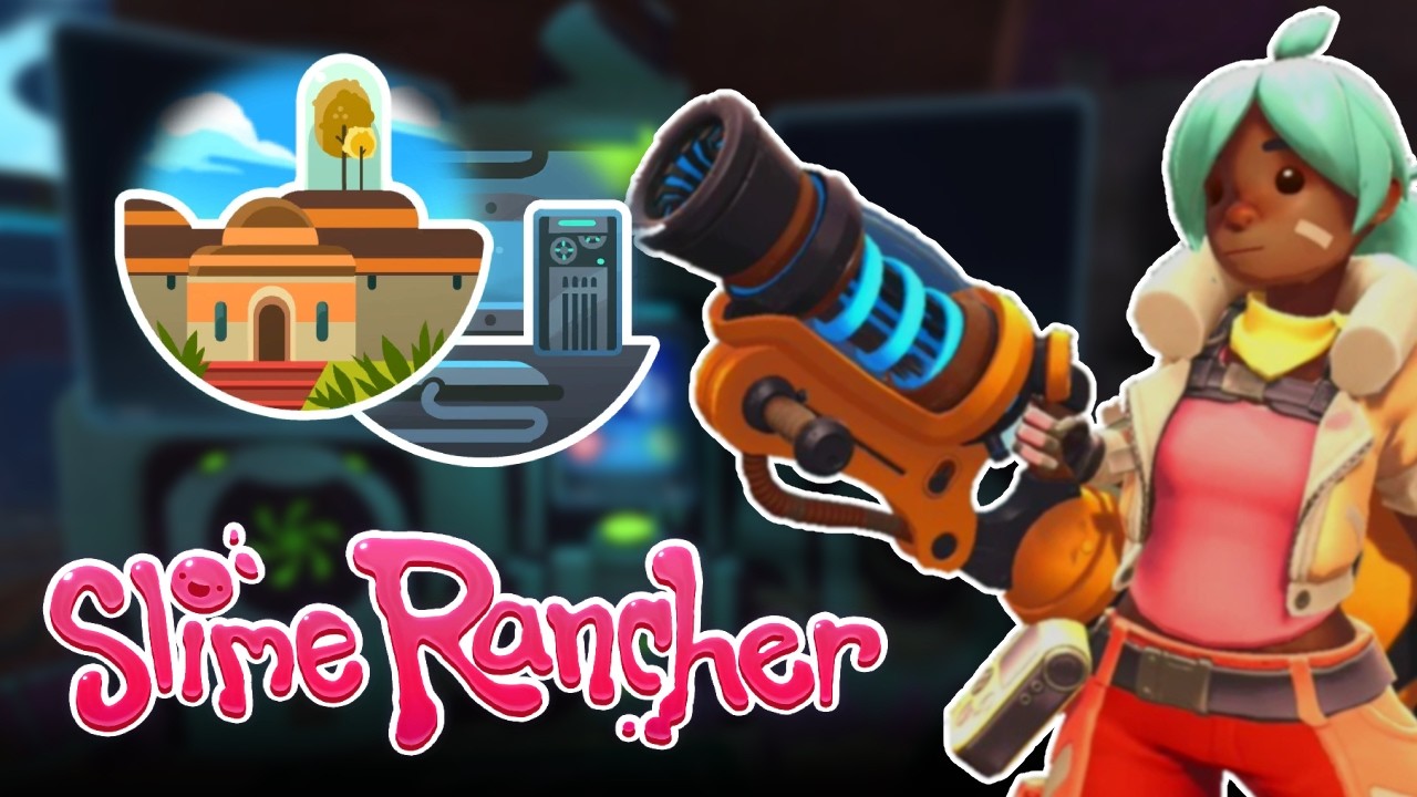 slightly expanding the ranch? (Slime Rancher)