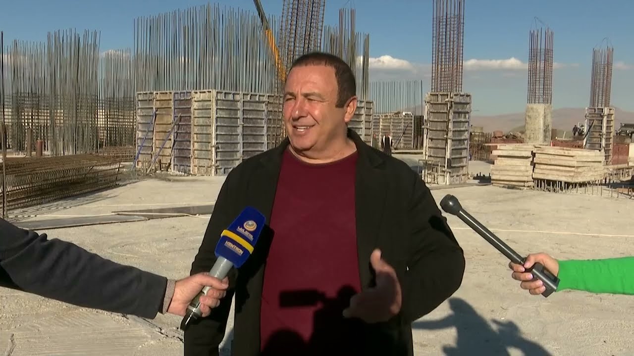 Հիսուս Քրիստոսի արձանի կառուցումը մեկնարկել է՝ 2500 մ բարձրության վրա․ Գ․ Ծառուկյանի տեսանյութը