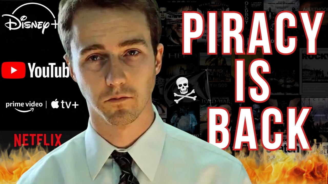 The Streaming War Is Over. Piracy Won
