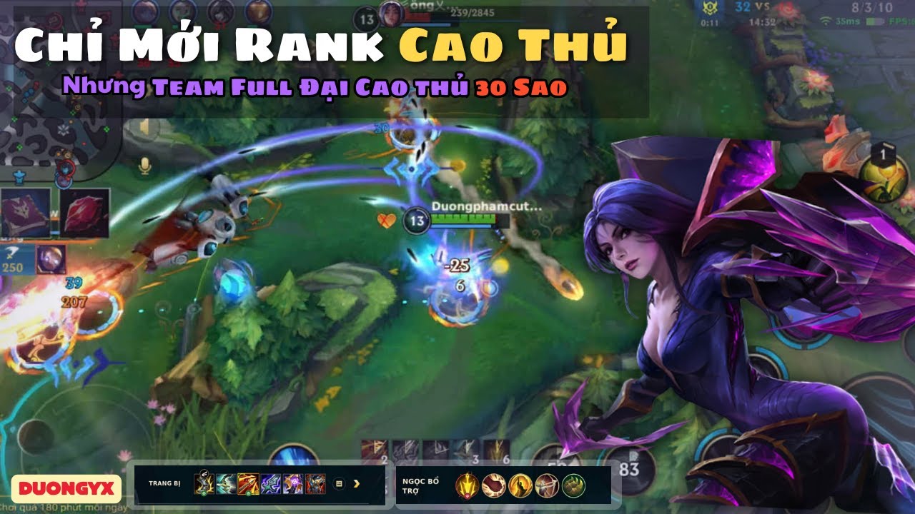 Tốc Chiến | Team Full Đại Cao Thủ Nhưng Tôi Chỉ 7 Sao Có Thể Được Những Gì?