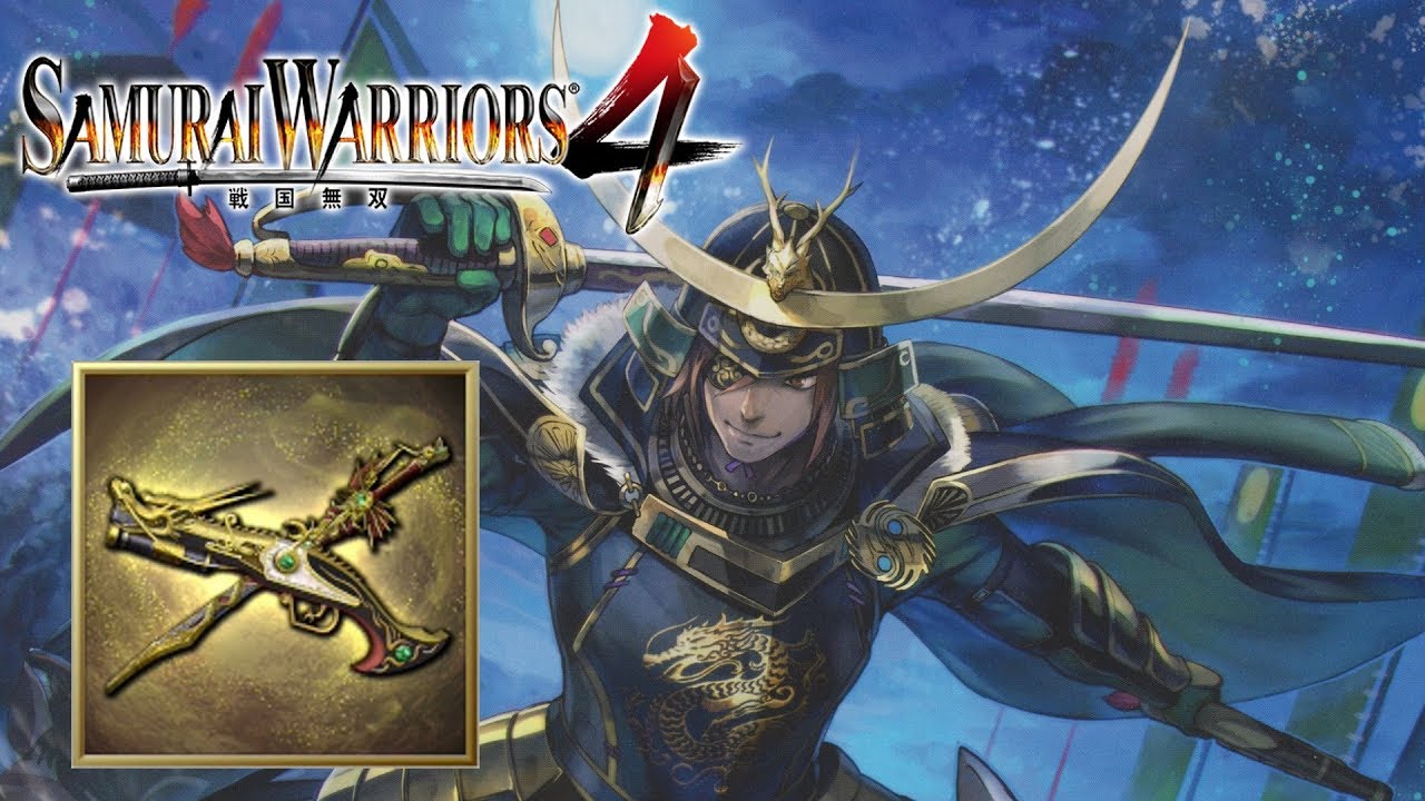 Masamune Date - Rare Weapon | Samurai Warriors 4