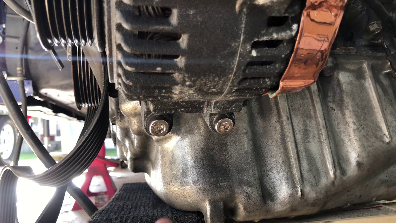 K-tuned AC/PS delete kit install. *Sharing a few tips*