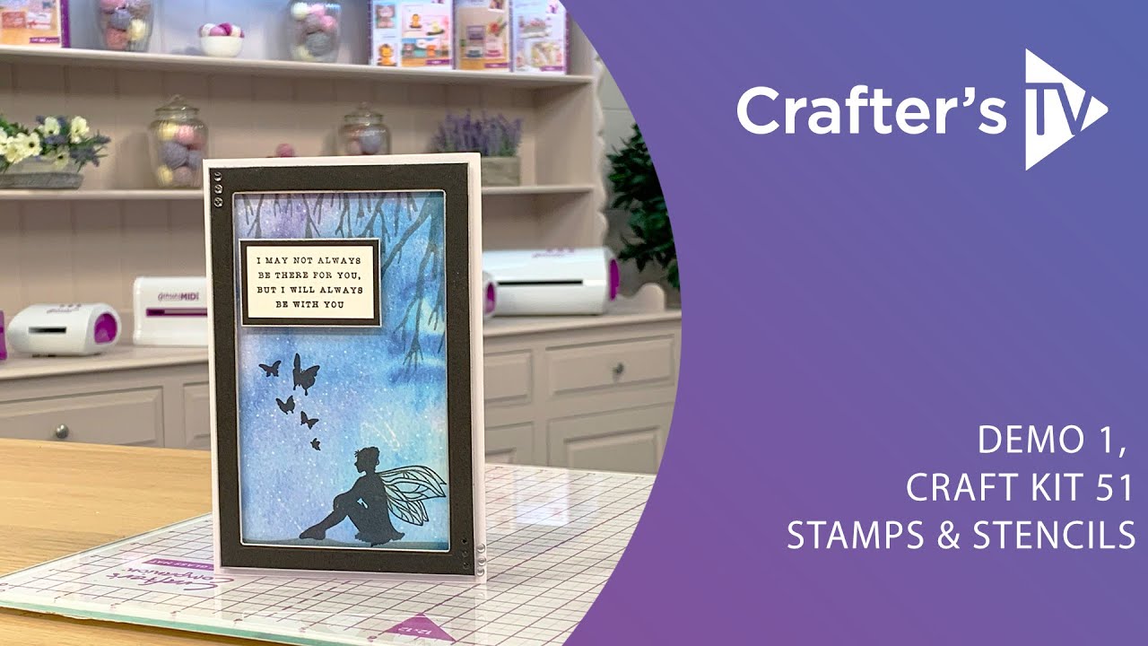 Monthly Craft Kit #51: Encouragement Card with Debbie Fisher