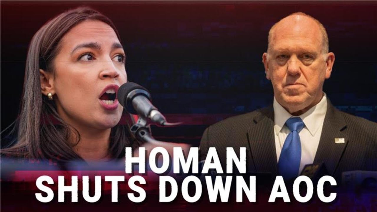 Tom Homan blasts Alexandria Ocasio-Cortez after taunting the border czar