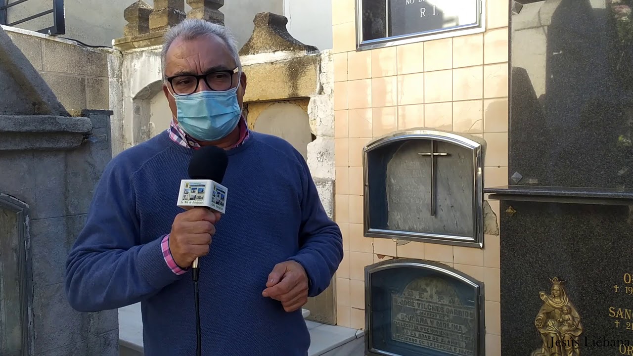UN RECORRIDO POR EL CEMENTERIO DE JABALQUINTO