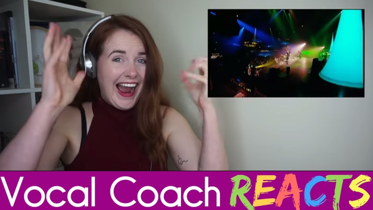 Vocal Coach reacts to Muse - Hullabaloo Micro Cuts (Live)