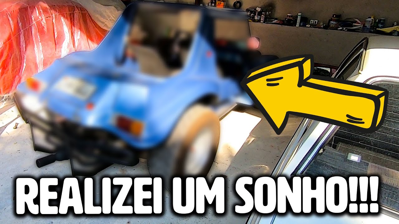 A DREAM COME TRUE! I did something crazy... 🤘😎