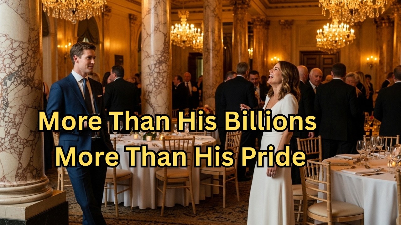 More Than His Billions, More Than His Pride
