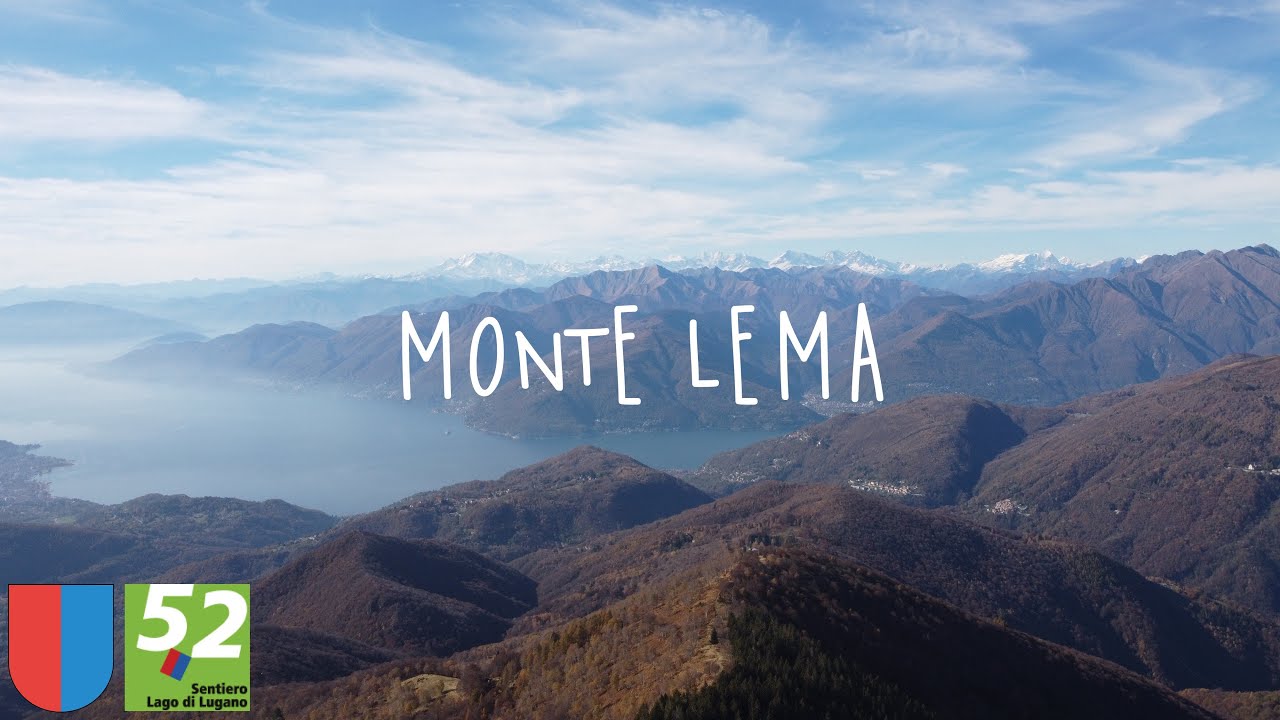 Hiking to Monte Lema | Ticino, Switzerland