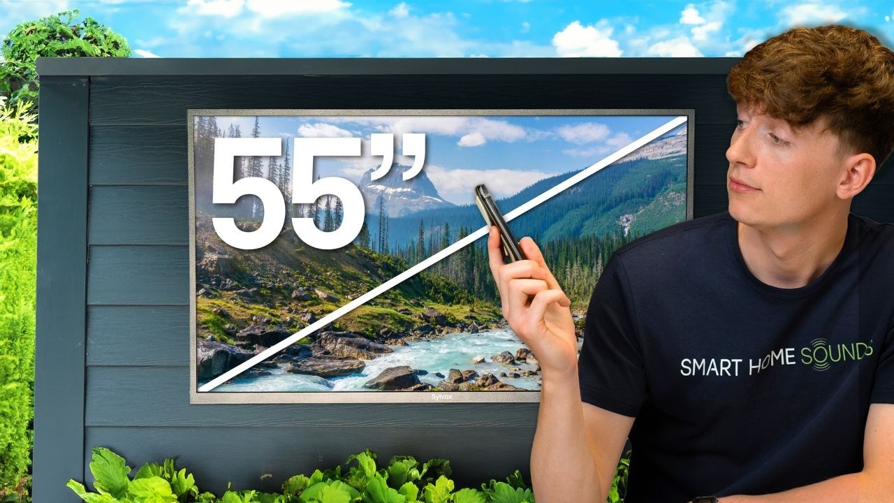 Outdoor TV Review: Is it worth it? (Sylvox Deck Pro QLED 2.0)