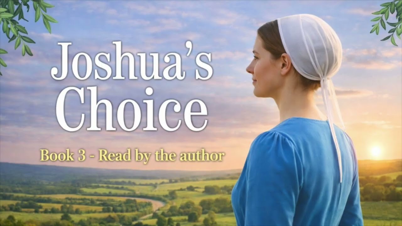 Book 3 - Seven Amish Bachelors | Read by the Author | Joshua’s Choice ❤️ Amish Romance Audiobook |