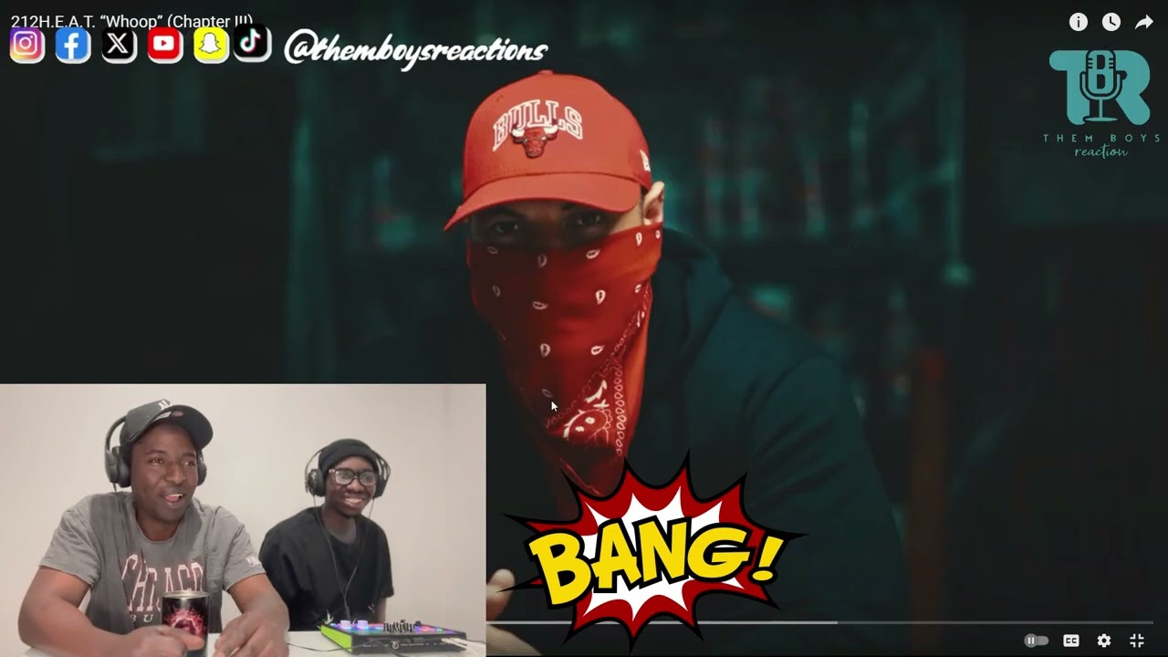 212H.E.A.T. “Whoop” (Chapter III) Reaction