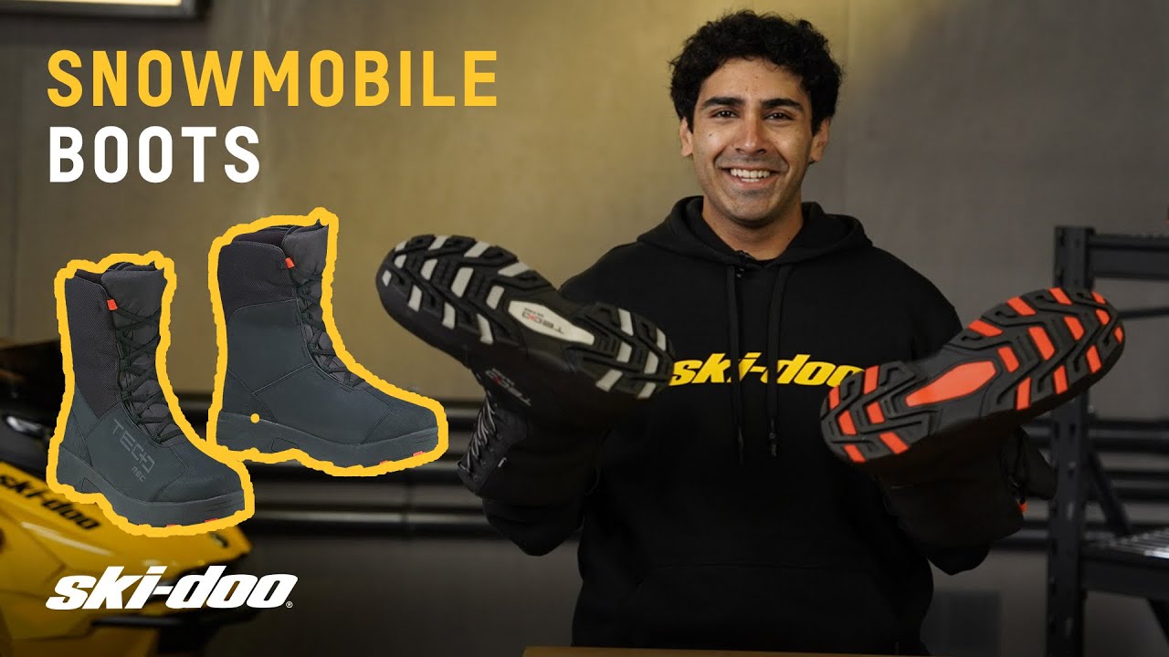 Product Series: Ski-Doo Boots | Ski-Doo