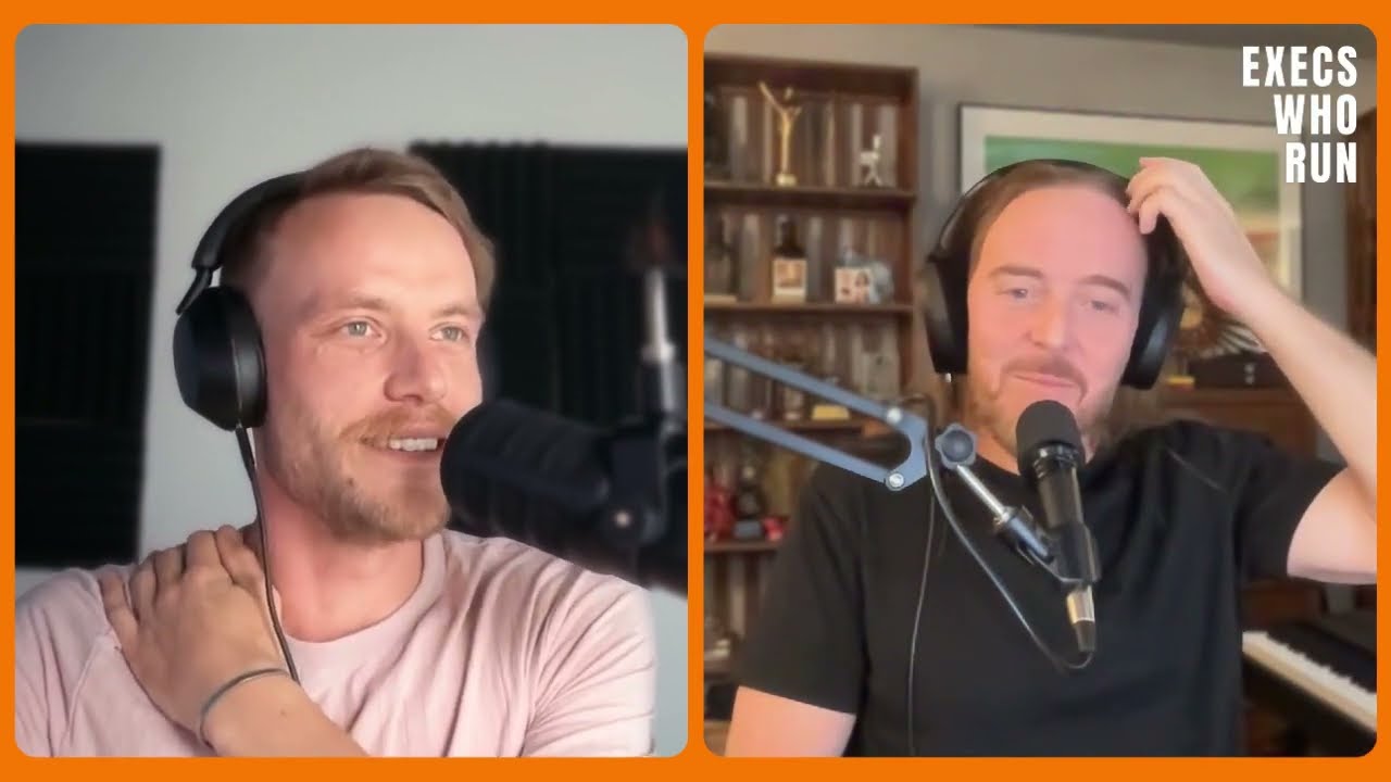 Execs Who Run: Episode #17 @TimMinchin - Running Through Rejection, Resilience and Renewal